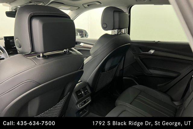 used 2023 Audi Q5 car, priced at $40,350