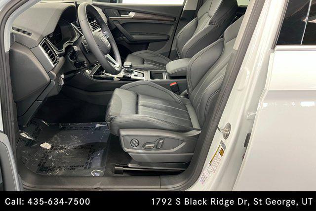 used 2023 Audi Q5 car, priced at $40,350