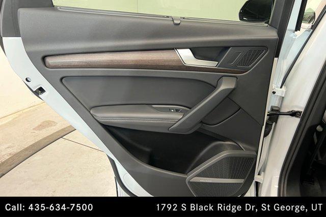 used 2023 Audi Q5 car, priced at $40,350