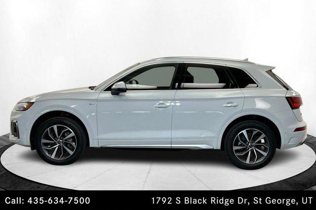 used 2023 Audi Q5 car, priced at $40,350