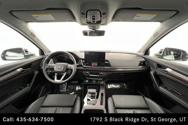 used 2023 Audi Q5 car, priced at $40,350