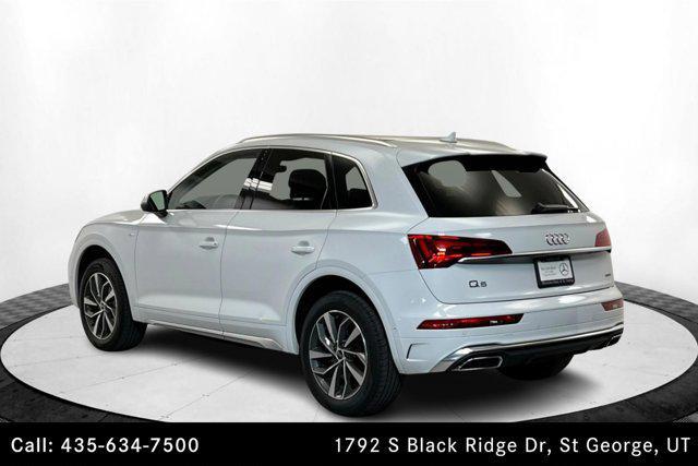 used 2023 Audi Q5 car, priced at $40,350