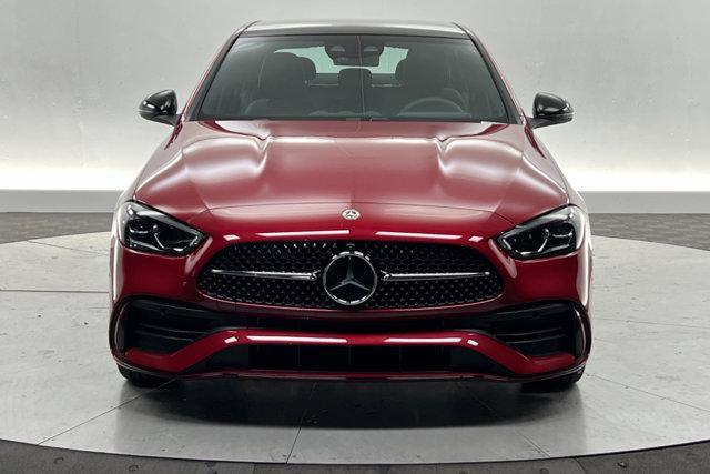 new 2024 Mercedes-Benz C-Class car, priced at $60,095