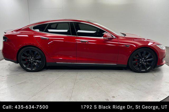 used 2015 Tesla Model S car, priced at $24,000