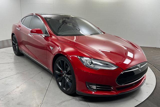 used 2015 Tesla Model S car, priced at $30,500