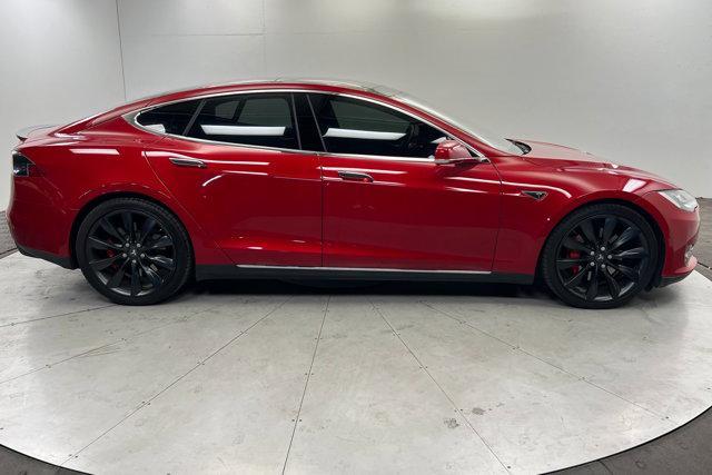 used 2015 Tesla Model S car, priced at $30,500