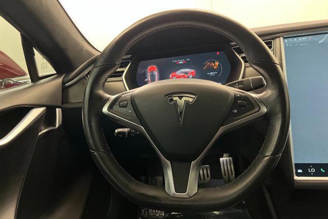 used 2015 Tesla Model S car, priced at $30,500