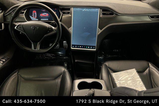 used 2015 Tesla Model S car, priced at $24,000