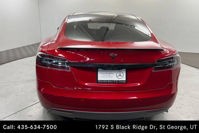 used 2015 Tesla Model S car, priced at $24,000