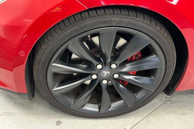 used 2015 Tesla Model S car, priced at $30,500