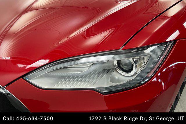 used 2015 Tesla Model S car, priced at $24,000