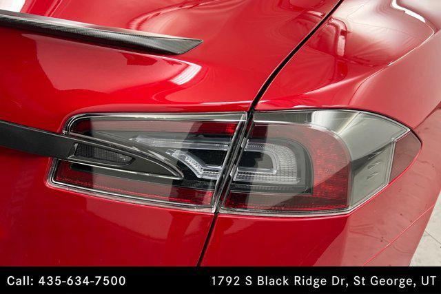 used 2015 Tesla Model S car, priced at $24,000