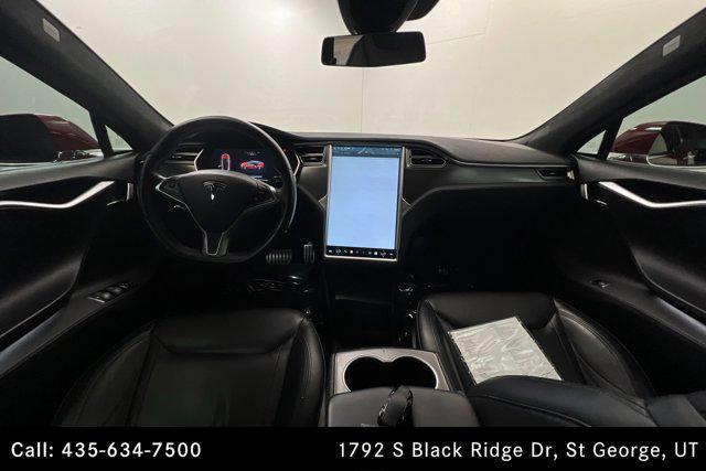 used 2015 Tesla Model S car, priced at $24,000