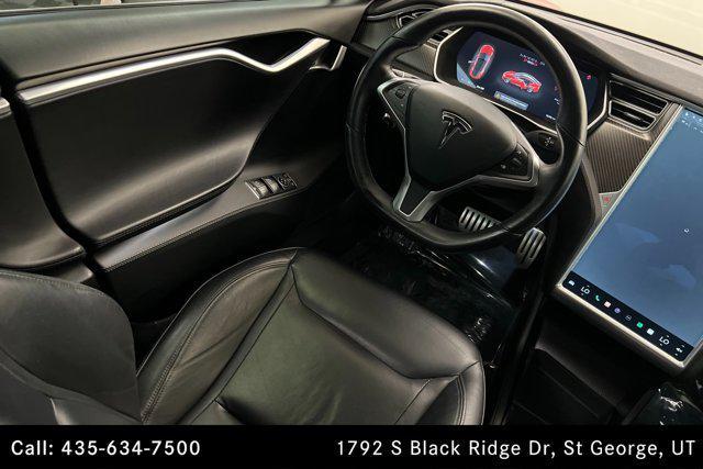 used 2015 Tesla Model S car, priced at $24,000