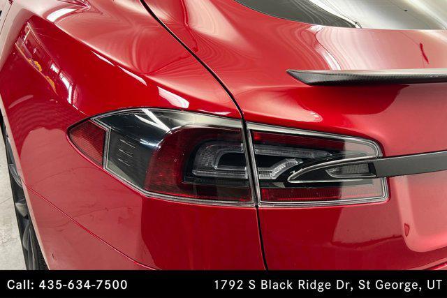 used 2015 Tesla Model S car, priced at $24,000