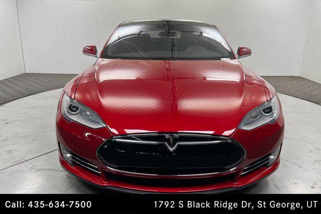 used 2015 Tesla Model S car, priced at $24,000