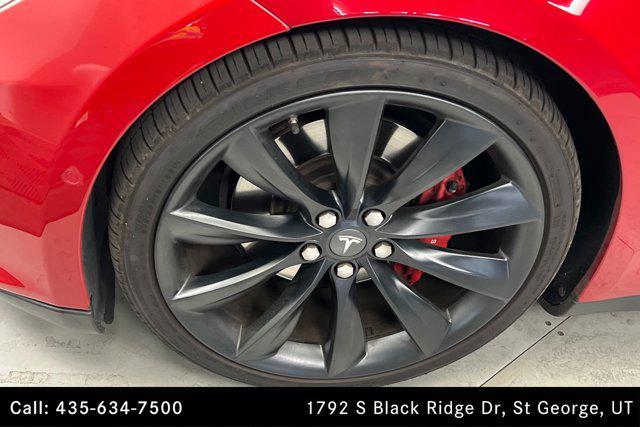 used 2015 Tesla Model S car, priced at $24,000