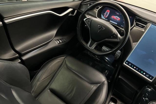 used 2015 Tesla Model S car, priced at $30,500