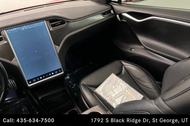 used 2015 Tesla Model S car, priced at $24,000