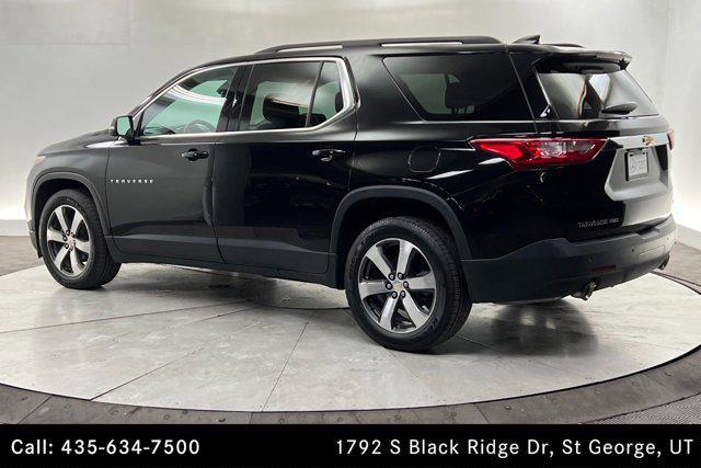 used 2021 Chevrolet Traverse car, priced at $23,999