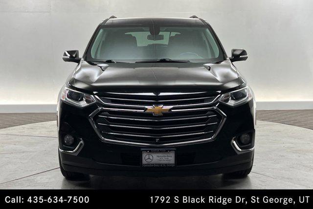 used 2021 Chevrolet Traverse car, priced at $23,999