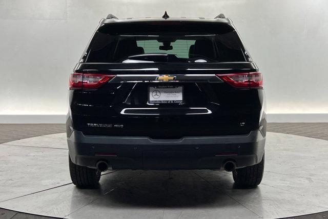 used 2021 Chevrolet Traverse car, priced at $26,300