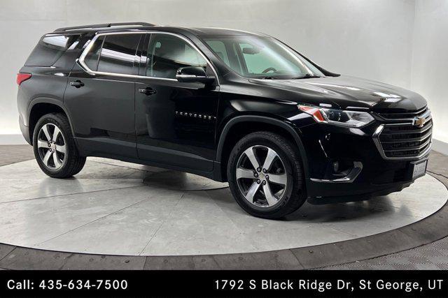 used 2021 Chevrolet Traverse car, priced at $23,999