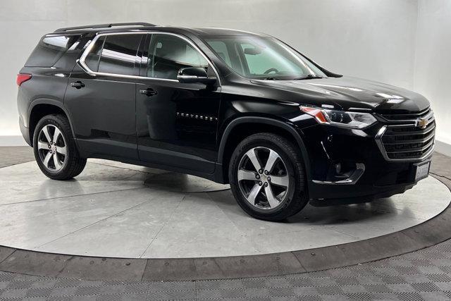 used 2021 Chevrolet Traverse car, priced at $26,300