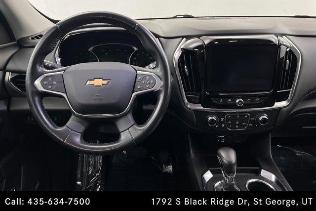 used 2021 Chevrolet Traverse car, priced at $23,999