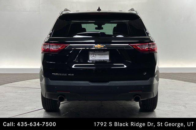 used 2021 Chevrolet Traverse car, priced at $23,999