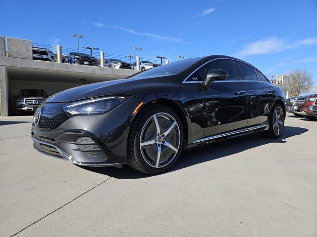 new 2024 Mercedes-Benz EQE 350 car, priced at $89,735