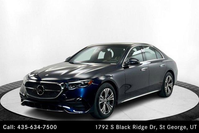 new 2025 Mercedes-Benz E-Class car, priced at $89,025