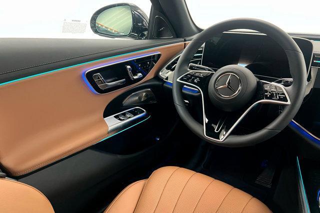 new 2025 Mercedes-Benz E-Class car, priced at $89,025