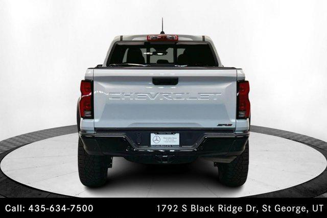 used 2023 Chevrolet Colorado car, priced at $43,999