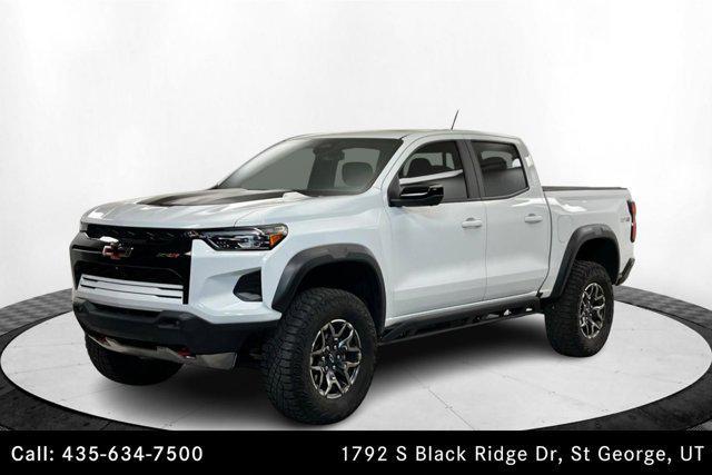 used 2023 Chevrolet Colorado car, priced at $43,999