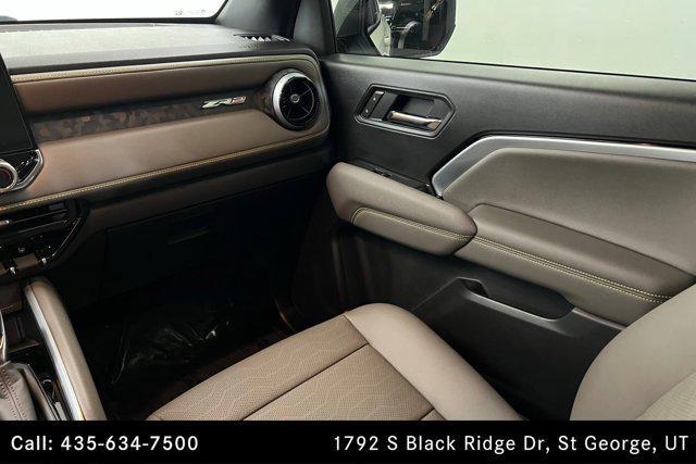 used 2023 Chevrolet Colorado car, priced at $43,999