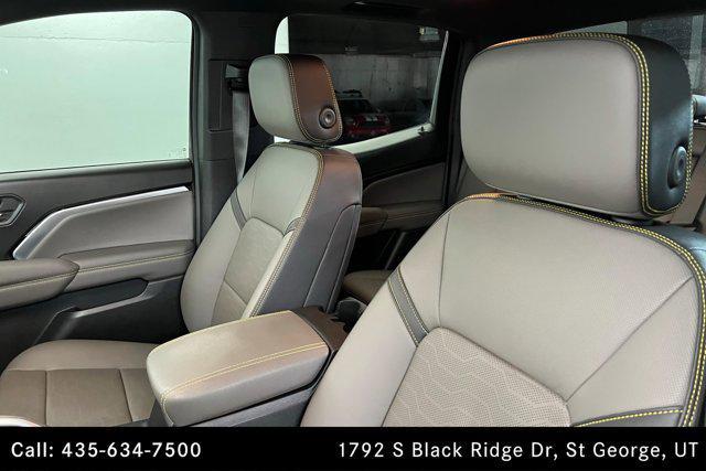 used 2023 Chevrolet Colorado car, priced at $43,999