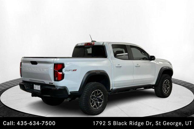 used 2023 Chevrolet Colorado car, priced at $43,999