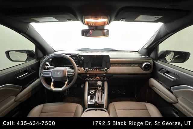used 2023 Chevrolet Colorado car, priced at $43,999
