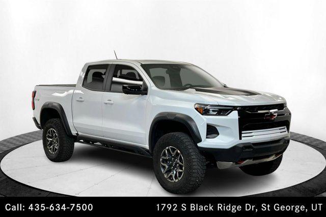 used 2023 Chevrolet Colorado car, priced at $43,999