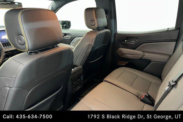 used 2023 Chevrolet Colorado car, priced at $43,999
