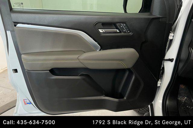 used 2023 Chevrolet Colorado car, priced at $43,999