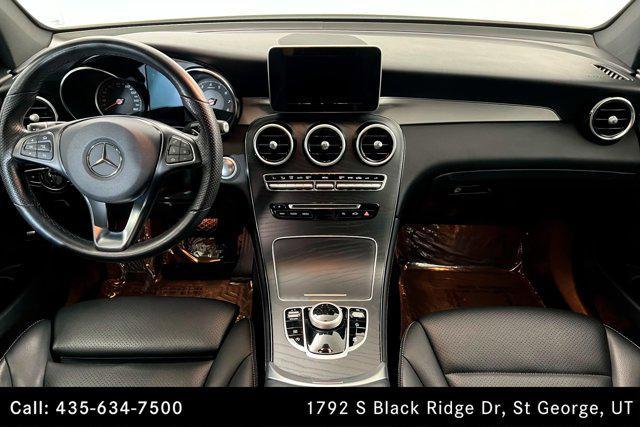 used 2019 Mercedes-Benz GLC 300 car, priced at $19,000
