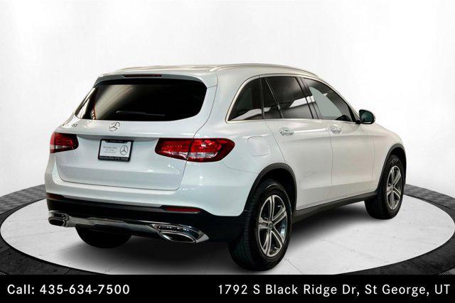used 2019 Mercedes-Benz GLC 300 car, priced at $19,000