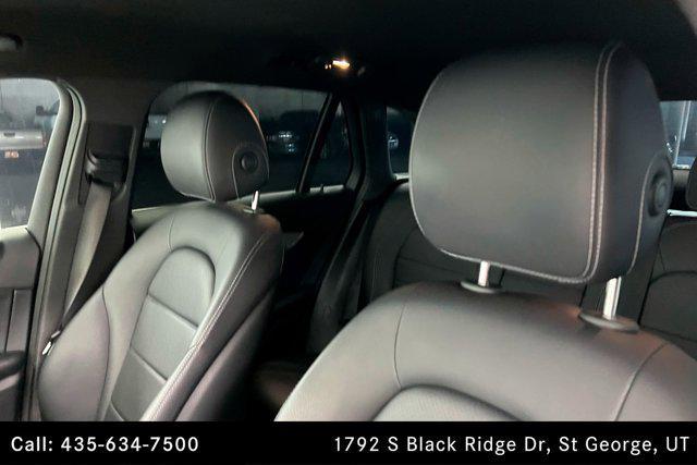 used 2019 Mercedes-Benz GLC 300 car, priced at $19,000