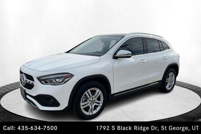 used 2022 Mercedes-Benz GLA 250 car, priced at $33,999