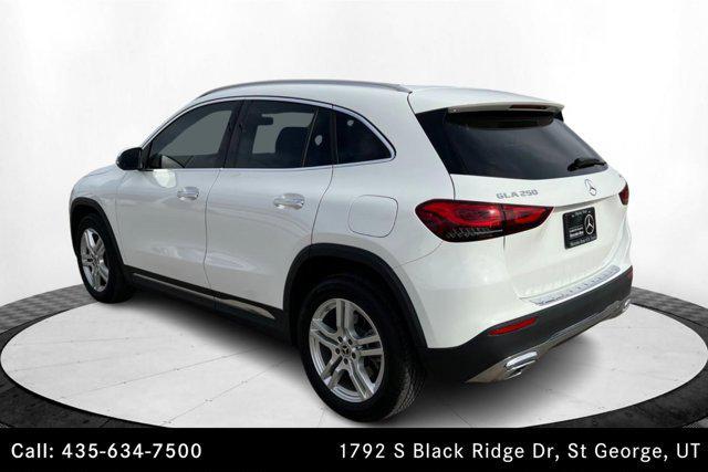 used 2022 Mercedes-Benz GLA 250 car, priced at $33,500