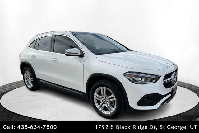 used 2022 Mercedes-Benz GLA 250 car, priced at $33,500