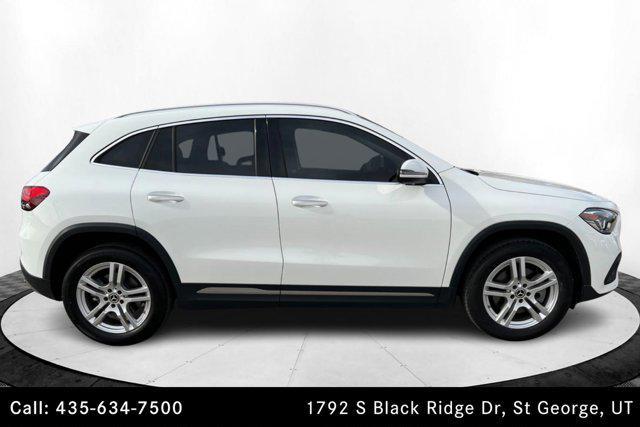 used 2022 Mercedes-Benz GLA 250 car, priced at $33,500