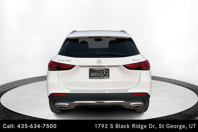 used 2022 Mercedes-Benz GLA 250 car, priced at $33,500